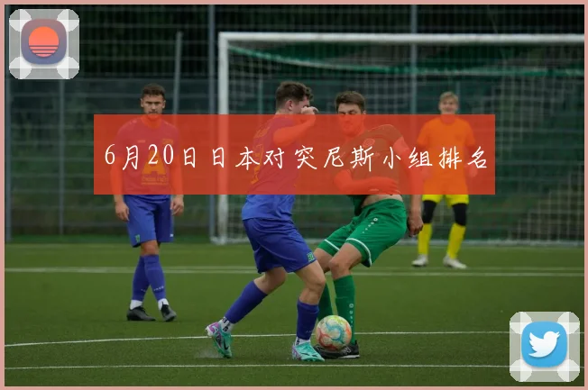 6月20日日本对突尼斯小组排名