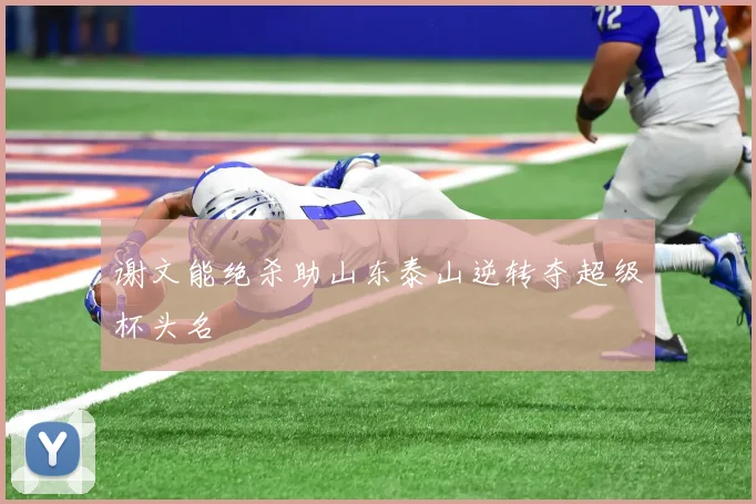 谢文能绝杀助山东泰山逆转夺超级杯头名