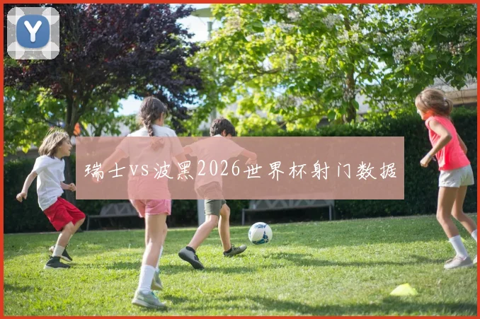 瑞士vs波黑2026世界杯射门数据