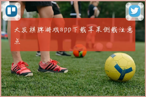 大发棋牌游戏app下载苹果侧载注意点